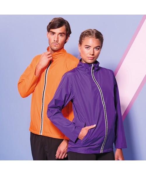 Plain running jacket Cool AWDis 70 GSM